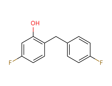 5-fluoro-2-(4-fluorobenzyl)phenol