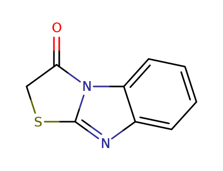 Thiazolo[3,2-a]benzimidazol-3(2H)-one cas  3042-01-1
