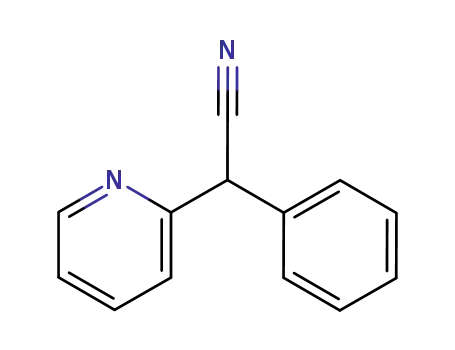 2-Phenyl-2-(pyridin-2-yl)acetonitrile