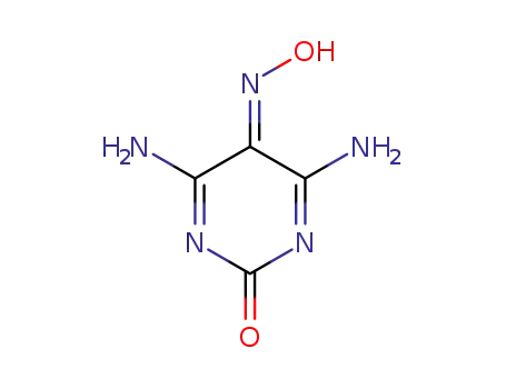 4,6-diamino-pyrimidine-2,5-dione-5-oxime