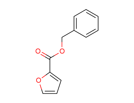 2-Furancarboxylic acid, phenylmethyl ester