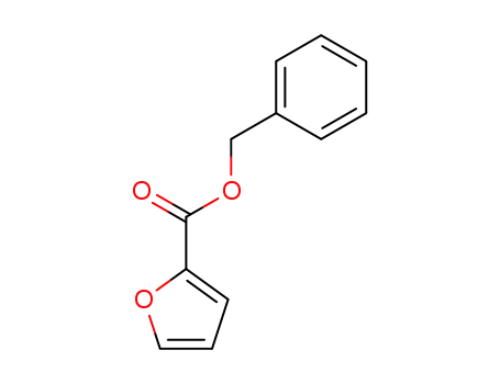 Molecular Structure of 5380-40-5 (2-Furancarboxylic acid, phenylmethyl ester)