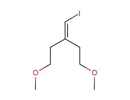 1-iodo-4-methoxy-2-(2-methoxyethyl)-but-1-ene