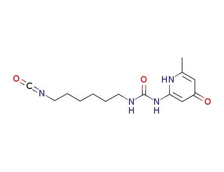 OCN-(CH2)6-ureidopyrimidone