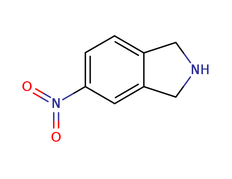5-Nitro-2,3-dihydro-1H-isoindole cas no. 46053-72-9 97%