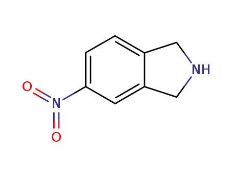 Molecular Structure of 46053-72-9 (5-nitroisoindoline)