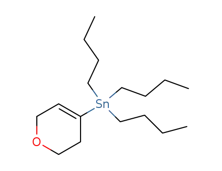 Molecular Structure of 535924-69-7 (4-Tributylstannyl-3,6-dihydro-2H-pyran)