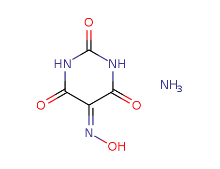 ammonium pyrimidine-2,4-5,6(1H,3H)-tetrone 5-oximate