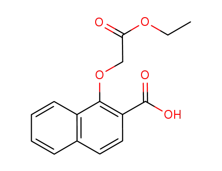 1-ethoxycarbonylmethoxynaphthalene-2-carboxylic acid