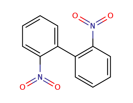 Molecular Structure of 2436-96-6 (2,2'-Dinitrobiphenyl)