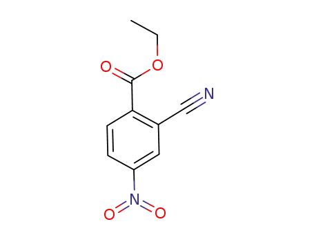 ethyl 2-cyano-4-nitro-benzoate