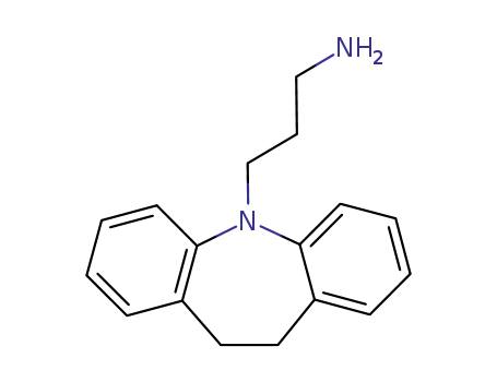 Molecular Structure of 2095-95-6 (didesipramine)