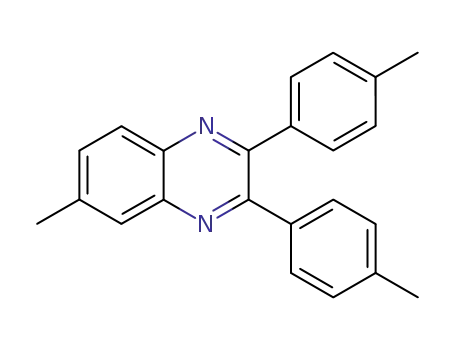 6-methyl-2,3-di-p-tolylquinoxaline