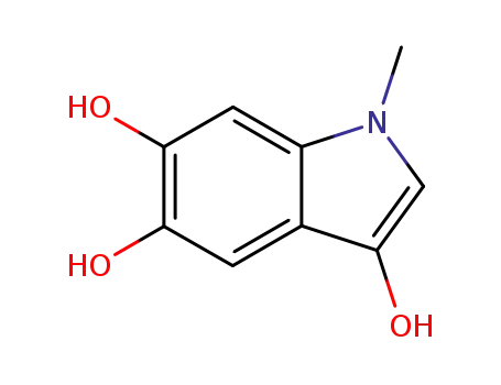 Molecular Structure of 642-75-1 (adrenolutin)