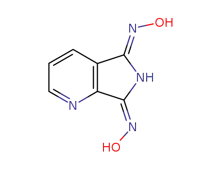 pyrrolo[3,4-b]pyridine-5,7-dione dioxime