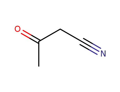 Molecular Structure of 2469-99-0 (3-Oxobutanenitrile)