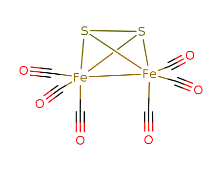 Iron, hexacarbonyl[m-(disulfur-kS,kS':kS,kS')]di-, (Fe-Fe)