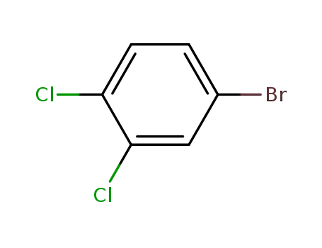Molecular Structure of 18282-59-2 (1-Bromo-3,4-dichlorobenzene)