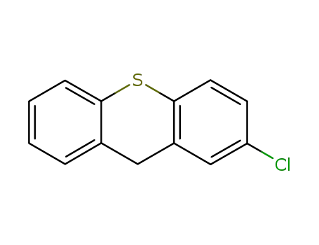 Molecular Structure of 92-38-6 (2-chloro-9H-thioxanthene)
