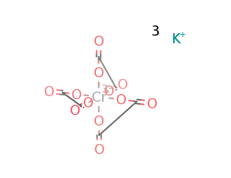 potassium tris(oxalato)chromate(III)