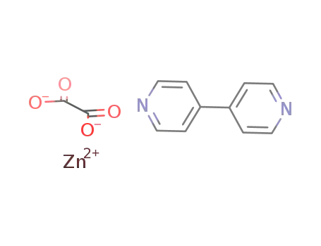 (2).infin.[Zn(oxalate)(4,4'-bipyridine)]