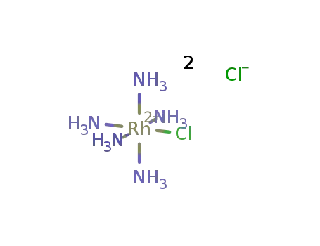 chloropentaamminerhodium(III) chloride