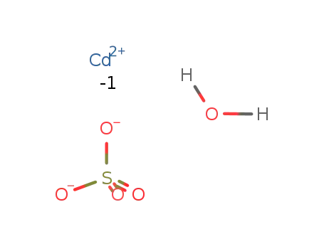 cadmium(II) sulfate crystallohydrate