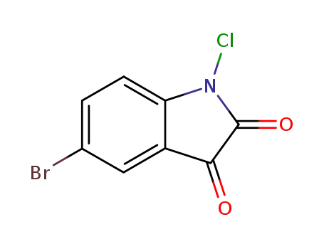 5-bromo-1-chloro-indoline-2,3-dione