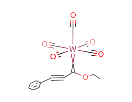 pentacarbonyl(1-ethoxy-3-phenylpropyn-1-ylidene)tungsten
