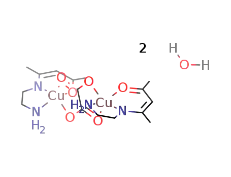 {(Cu-7-amino-4-methyl-5-aza-3-hepten-2-onate)2(μ-C2O4)}