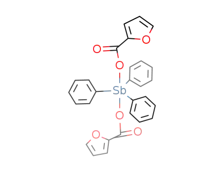 triphenylantimony bis(2-furoinate)