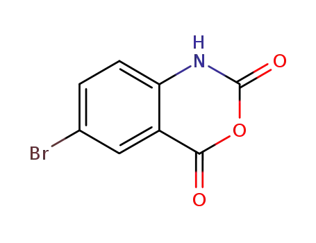 Molecular Structure of 4692-98-2 (5-Bromoisatoic anhydride)