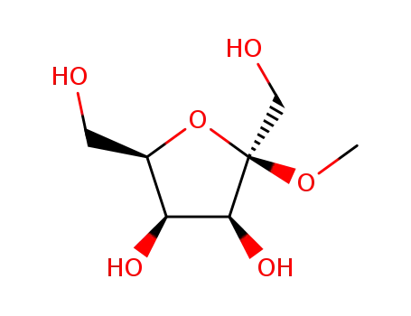methyl β-D-tagatofuranoside