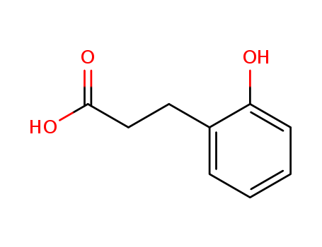 3-(2-Hydroxyphenyl)propanoic acid