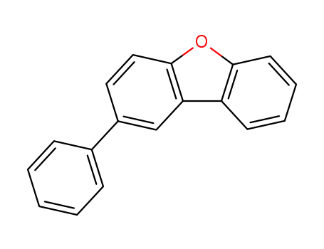 Molecular Structure of 78210-31-8 (2-PHENYLDIBENZOFURAN)