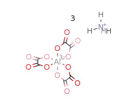 ammonium tris(oxalato) aluminate(III)