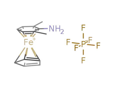 η6-2,6-dimethylaniline-η5-cyclopentadienyliron hexafluorophosphate