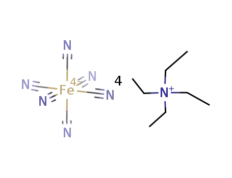 (tetraethylammonium)4 hexacyanoferrate(II)