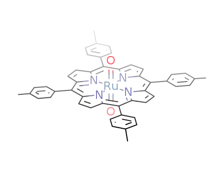 [RuVI(5,10,15,20-tetrakis(4-methylphenyl)porphyrinato(2-))O2]