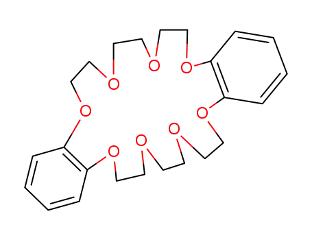 Molecular Structure of 14174-09-5 (Dibenzo-24-crown-8)