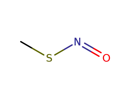 thionitrous acid S-methyl ester