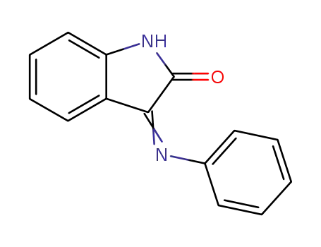 3-phenylimino-2-indolinone