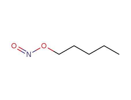 Molecular Structure of 463-04-7 (Pentyl nitrite)