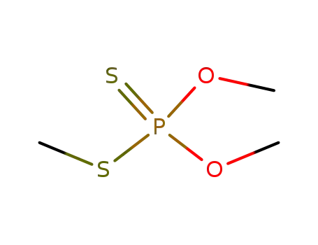 Molecular Structure of 2953-29-9 (O,O,S-TRIMETHYLDITHIOPHOSPHATE)