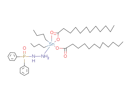 dibutyltin dilaurate{diphenylphosphinic acid hydrazide}