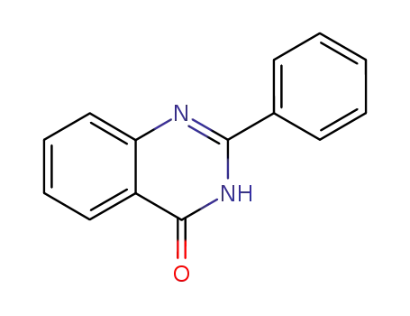 Molecular Structure of 1022-45-3 (2-PHENYL-4-[3H]QUINAZOLINONE)
