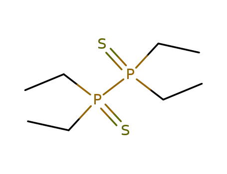 Molecular Structure of 3790-23-6 (tetraethyldiphosphine disulphide)