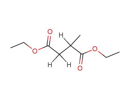 Molecular Structure of 4676-51-1 (Diethyl methylsuccinate)