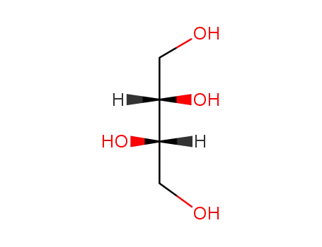 Molecular Structure of 2319-57-5 (L-THREITOL)