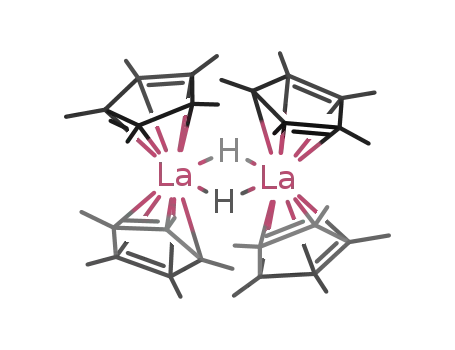[La(η5-C5(CH3)5)H]2